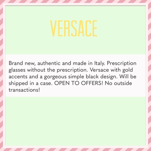 💫Authentic Versace Reading Glasses💫 - Picture 6 of 6